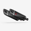 Lextek 2 x Carbon Fibre SP9C & SP9CL Silencers 51mm