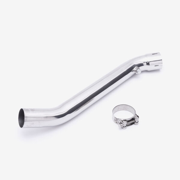 Lextek Stainless Steel De-Cat Link Pipe for Kawasaki ZX10R (17- )