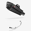 Lextek Carbon Fibre XP13C Exhaust System 210mm for Honda CBR 125 R (04-10)