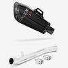 Lextek Carbon Fibre XP8C Exhaust 210mm with Link Pipe for Suzuki GSF1200 Bandit (96-06)