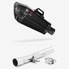 Lextek Carbon Fibre XP8C Exhaust 210mm with Link Pipe