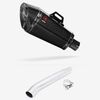 Lextek Carbon Fibre XP8C 210mm Exhaust with Link Pipe for Suzuki GSXR 1000 (01-06)