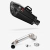 Lextek Carbon Fibre XP8C Exhaust 210mm with Link Pipe for KTM 125/200 Duke (11-16)