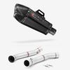 Lextek Carbon Fibre XP13C Exhaust 210mm with Link Pipe for KTM 690 Duke (12-15)