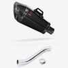 Lextek Carbon Fibre XP8C Exhaust 210mm with Link Pipe for Kawasaki ZX-10R Ninja (11-16)