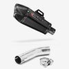 Lextek Carbon Fibre XP13C Exhaust 210mm with Link Pipe for Suzuki GSXR 600/750 (11- )