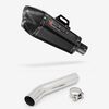 Lextek Carbon Fibre XP13C Exhaust 210mm with Link Pipe for Honda CB1300 (03-14)
