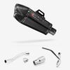 Lextek Carbon Fibre XP13C Exhaust System 210mm for Pulse XF250GY (06-15)