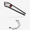 Lextek Stainless Steel MP4 Megaphone Exhaust System 300mm High Level