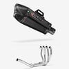 Lextek Carbon Fibre XP13C Exhaust System 210mm for Suzuki GSX 1300 R Hayabusa (99-07)