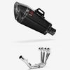 Lextek Carbon Fibre XP8C 210mm Exhaust System for Yamaha YZF R6 (06-16)