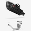 Lextek Carbon Fibre XP8C Exhaust System 210mm for Suzuki GSXR 1000 (01-06)