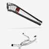 Lextek Polished Stainless Steel MP4 300mm Exhaust System