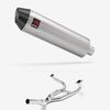 Lextek Brushed Stainless Steel RP1 400mm Exhaust System