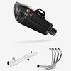 Lextek Carbon Fibre XP8C Exhaust System 210mm for Suzuki GSF 600/650/1200 Bandit (95-06)