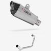 Lextek Stainless Steel XP10 Matt Exhaust System 210mm