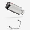Lextek Stainless Steel CP1 Matt Carbon Tip Exhaust System 150mm