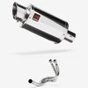 Lextek Stainless Steel YP4 Stubby Exhaust System 200mm
