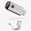 Lextek Matt Stainless Steel CP1 150mm Single Sided Exhaust System