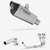 Lextek Stainless Steel XP10 Matt Exhaust System 210mm for Suzuki GSXR 600/750 (11>)