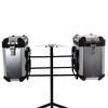 Lextek Aluminium Pannier Set 76Litre with Mounting Brackets for Honda CRF1000 Africa Twin (15-17)